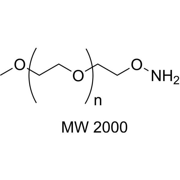 m-PEG-Aminooxy (MW 2000)